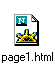 HTML file icon